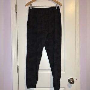 Lululemon Gray Camo Joggers